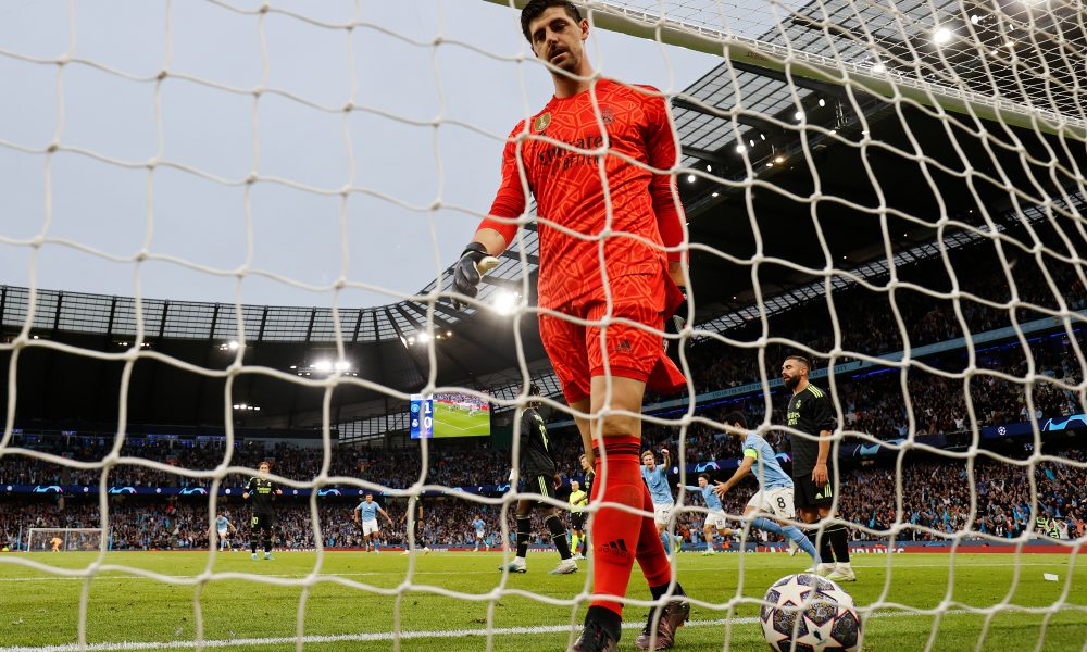 Real Madrid superstar played against Man City with a triceps injury