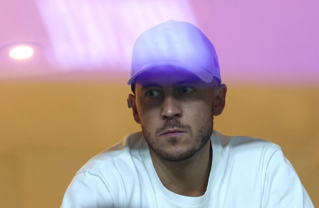 Eden Hazard, former Real Madrid star