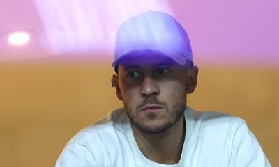 Eden Hazard, former Real Madrid star