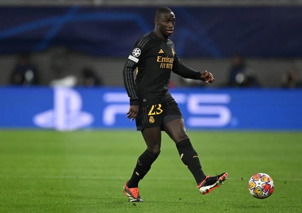 Ferland Mendy Real Madrid