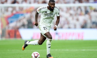 Antonio Rudiger, Real Madrid player