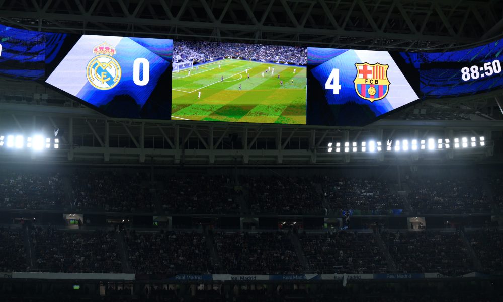 Three talking points from Real Madrid 0-4 Barcelona