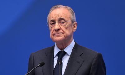 florentino perez, real madrid president