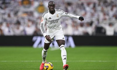 Ferland Mendy, Real Madrid Player
