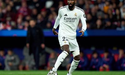 Antonio Rudiger, Real Madrid player