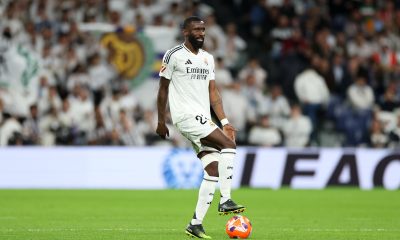 Antonio Rudiger, Real Madrid player