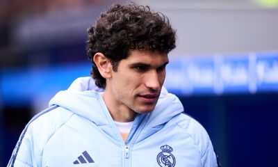 Jesus Vallejo of Real Madrid