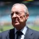Real Madrid president Florentino Perez