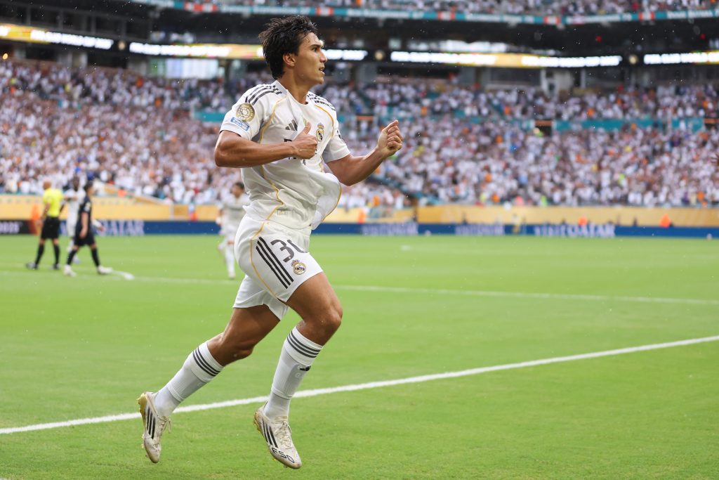 Gonzalo García, jogador do Real Madrid