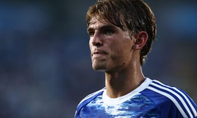 COMO, ITALY - AUGUST 16: Nico Paz of Como 1907 looks on during the Coppa Italia match between Como 1907 and FC Sudtirol at Stadio G. Sinigaglia on August 16, 2025 in Como, Italy. (Photo by Marco Luzzani/Getty Images)