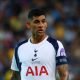 Cristian Romero of Tottenham Hotspur