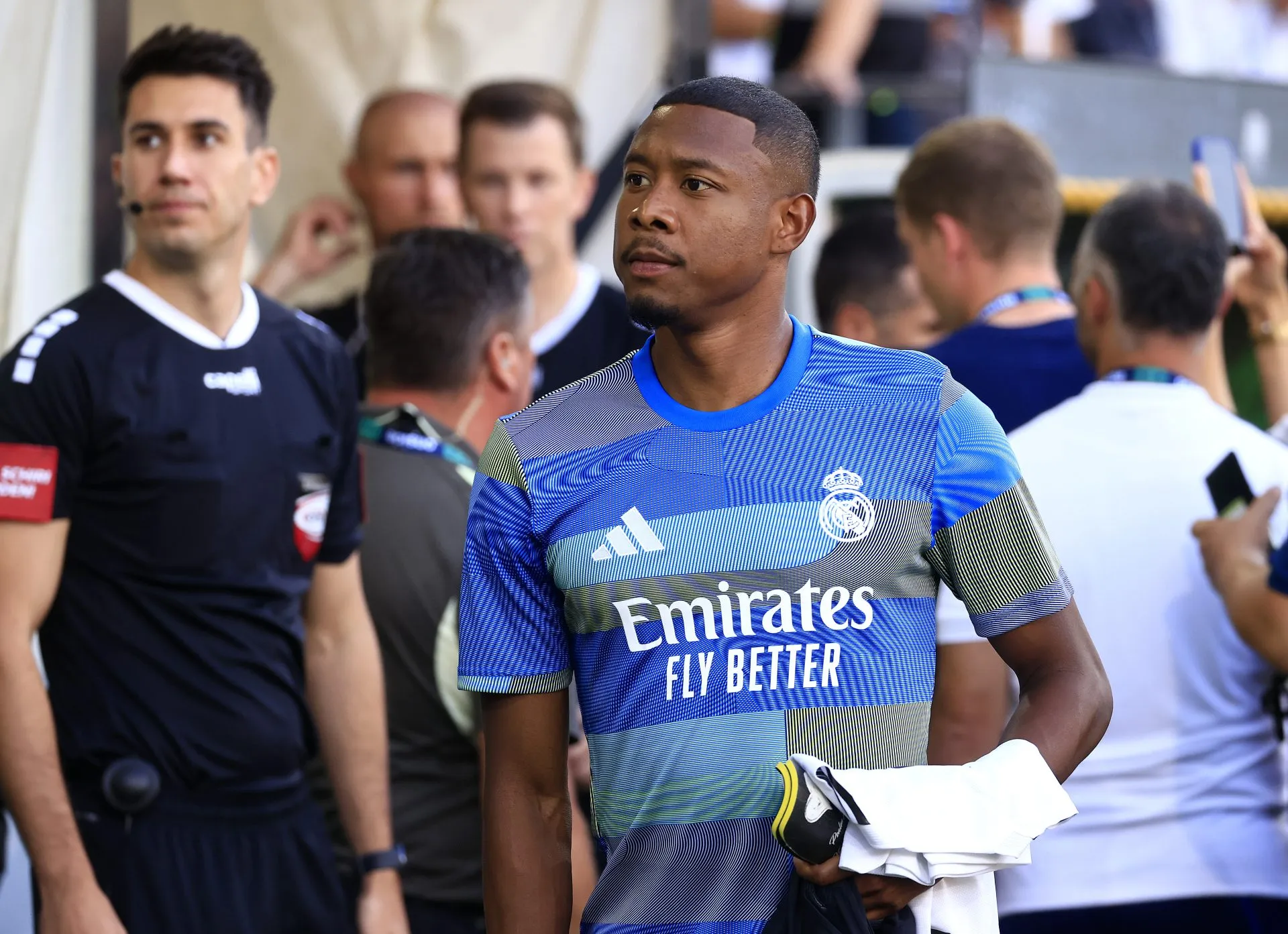 Sources: Real Madrid not ruling out summer departure of club veteran -  Madrid Universal