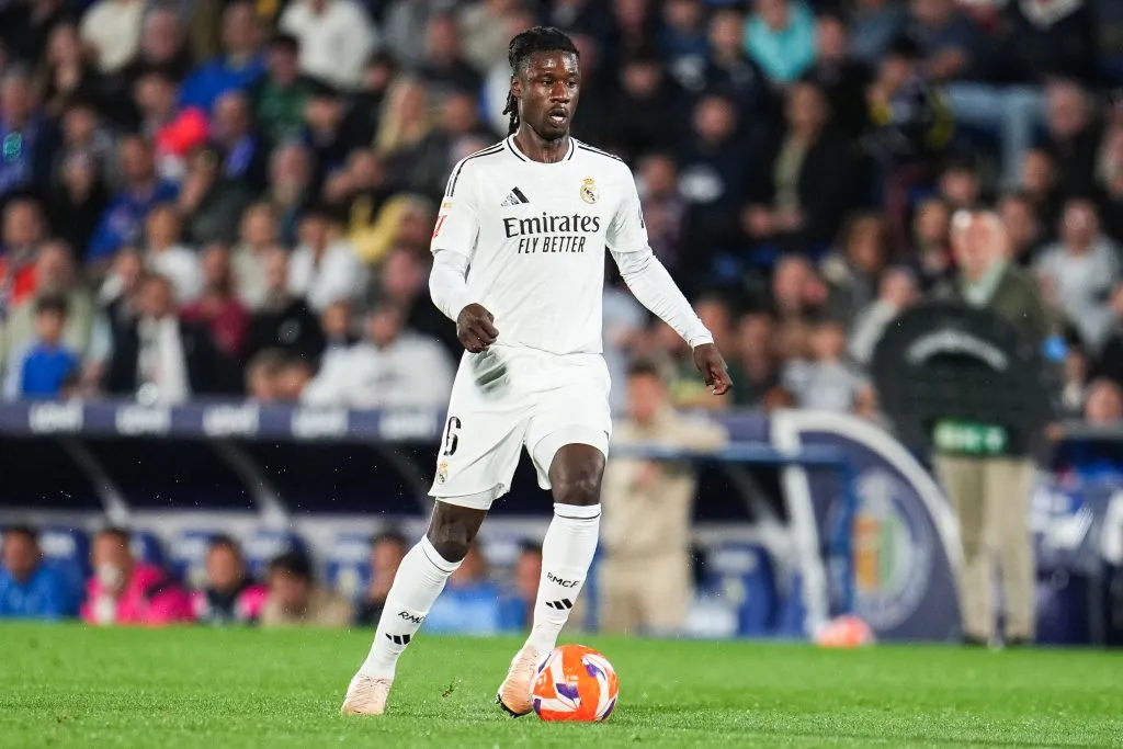 Eduardo Camadeda, jogador do Real Madrid