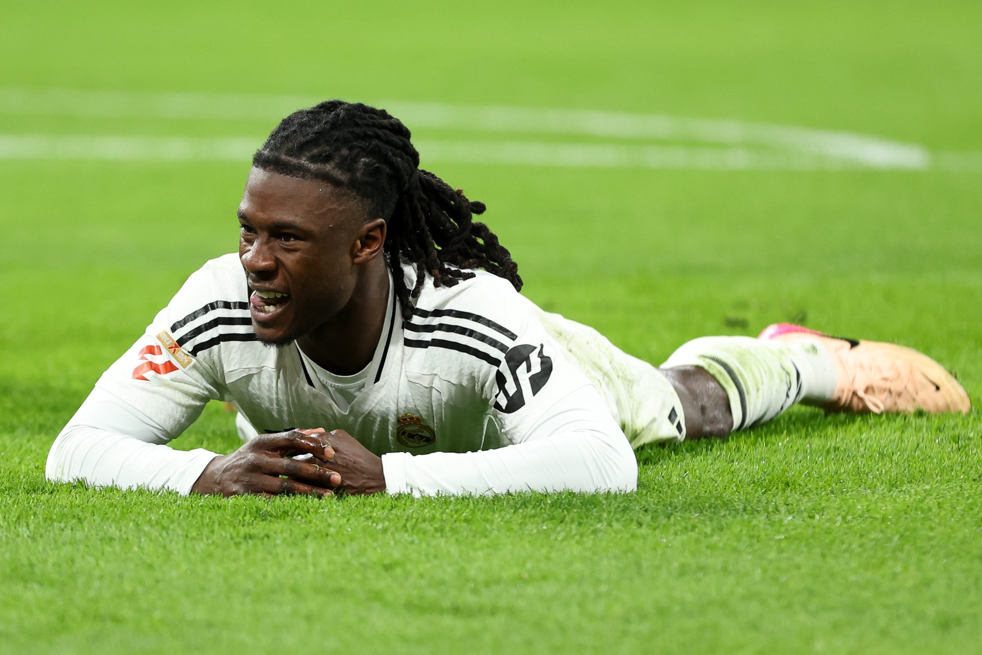 Eduardo camavinga, Real Madrid player