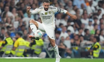 Dani Carvajal, Real Madrid player