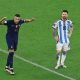 Kylian Mbappe, Real madrid star and Lionel Messi, former Barcelona star