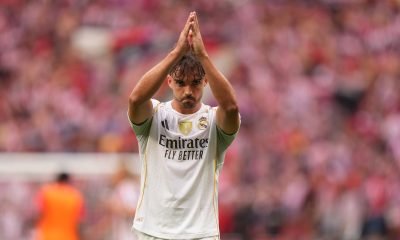 Raul Asencio of Real Madrid