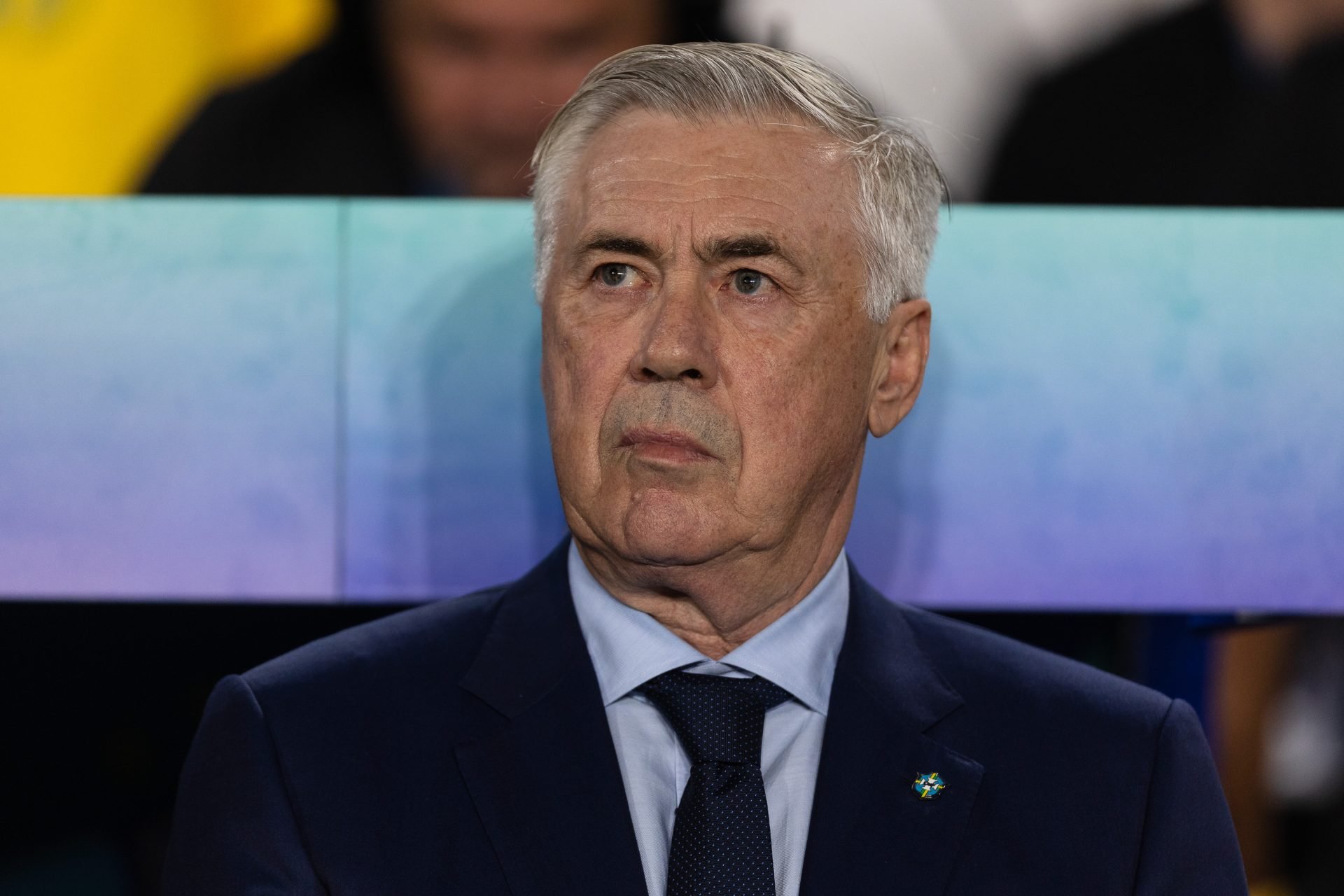 Carlo Ancelotti, Brazil manager