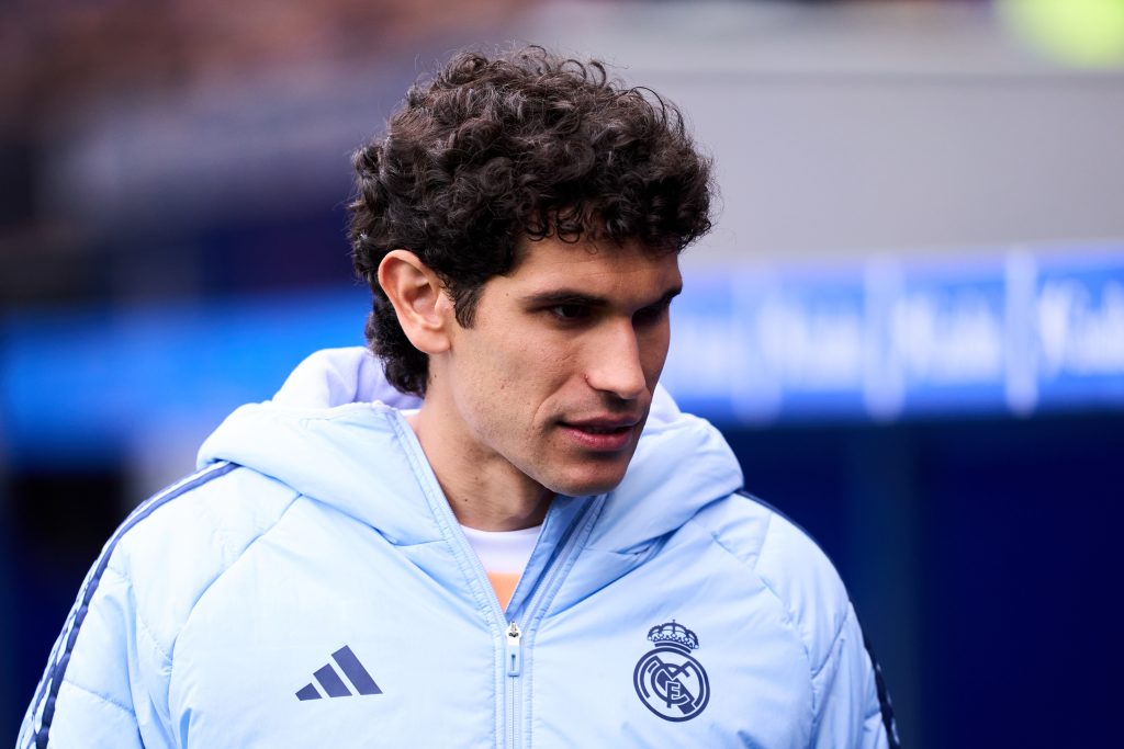 Jesus Vallejo, former Real Madrid player