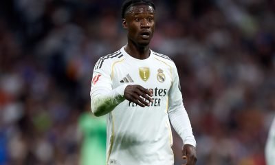 Eduardo Camavinga, real Madrid player