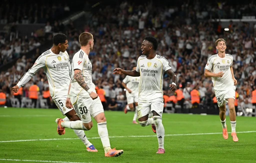 Vinicius Jr., jogador do Real Madrid