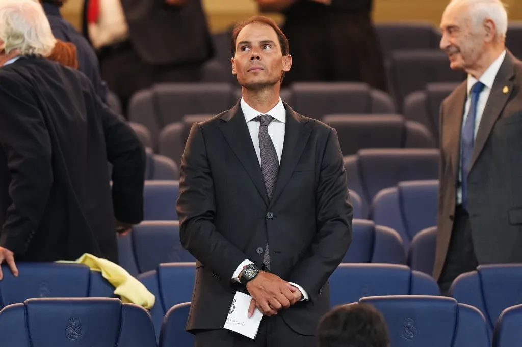 Rafael Nadal, były tenisista
