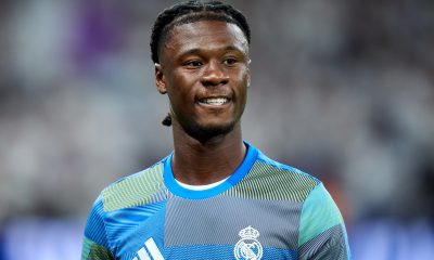 Eduardo Camavinga, Real Madrid player