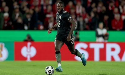 Dayot Upamecano of Bayern Munich