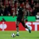 Dayot Upamecano of Bayern Munich