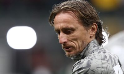 Luka Modric of AC Milan