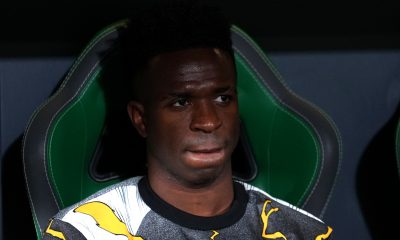 Vinicius Junior of Real Madrid