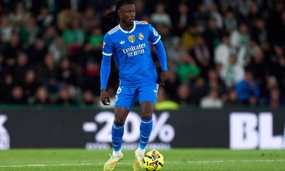 Eduardo Camavinga of Real Madrid