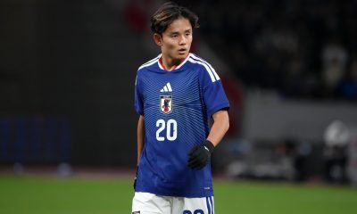 Takefusa Kubo, former Real Madrid player