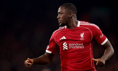 Ibrahima Konate of Liverpool