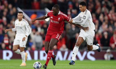 Ibrahima Konate of Liverpool
