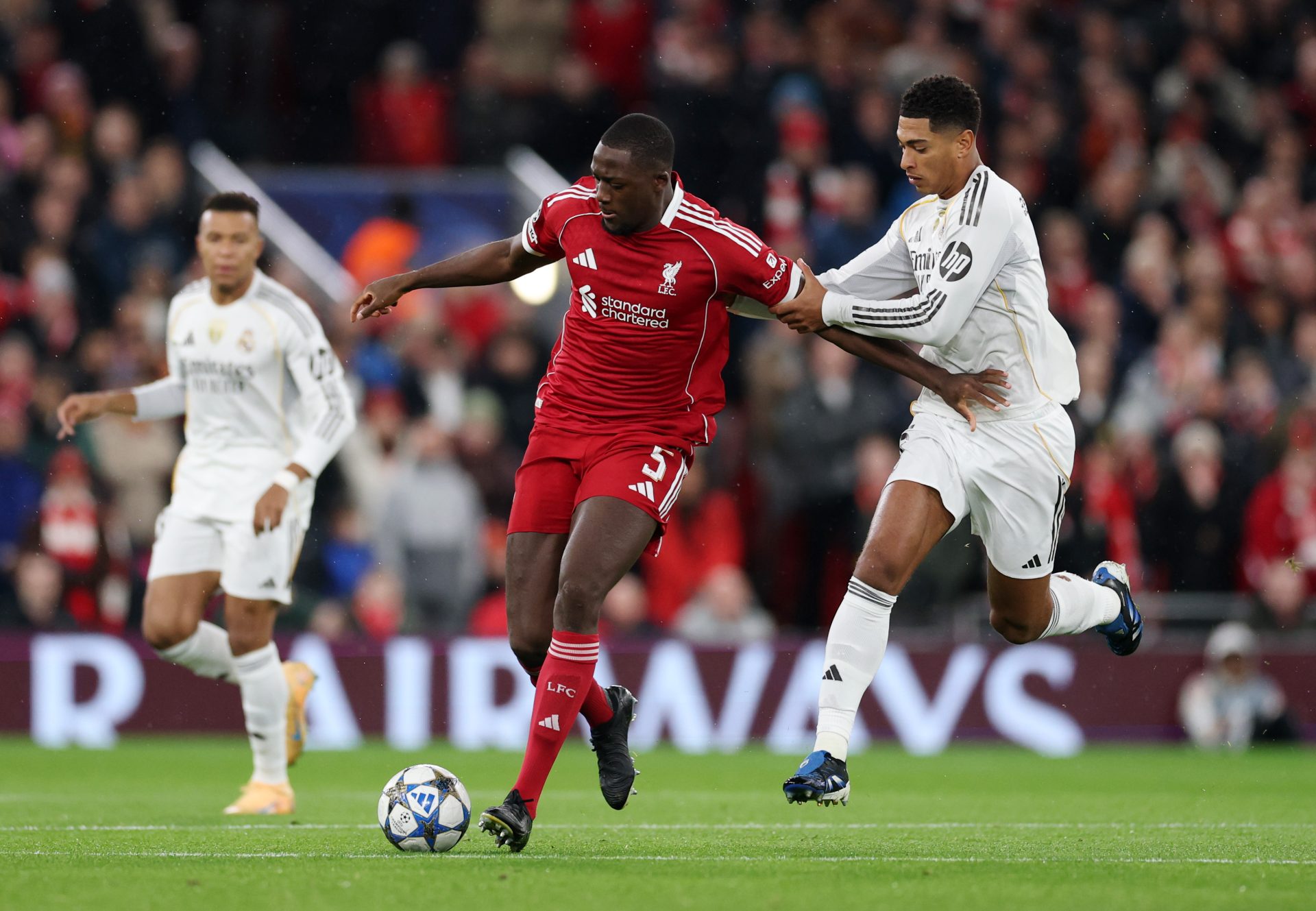 Ibrahima Konate of Liverpool