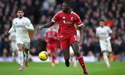 Ibrahima Konate of Liverpool