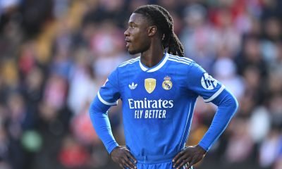 Eduardo Camavinga of Real Madrid