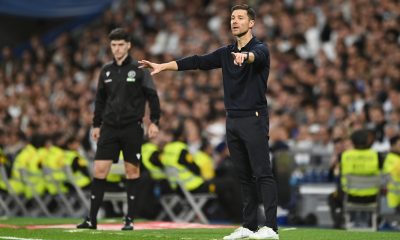 Xabi Alonso, Real Madrid manager