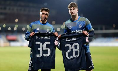 David Jimenez and Jorge Cestero, Real Madrid players