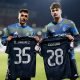 David Jimenez and Jorge Cestero, Real Madrid players