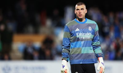 Andriy Lunin, Real Madrid player