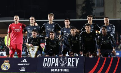 Real Madrid players
