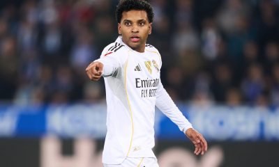 Rodrygo, Real Madrid player