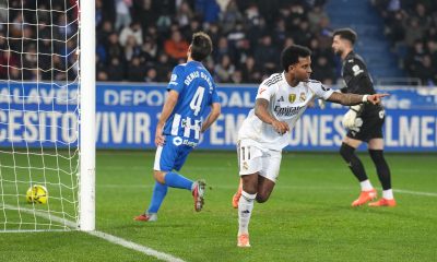 Rodrygo, Real Madrid player
