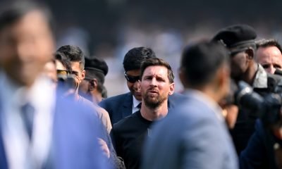 Lionel Messi, Barcelona legend in India.
