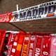 Liverpool, Real Madrid scarf