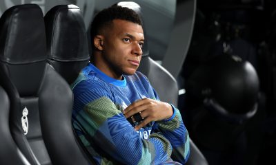 Kylian Mbappe of Real Madrid
