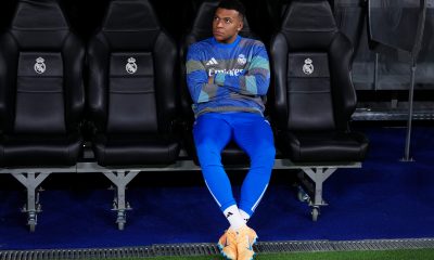 Kylian Mbappe of Real Madrid