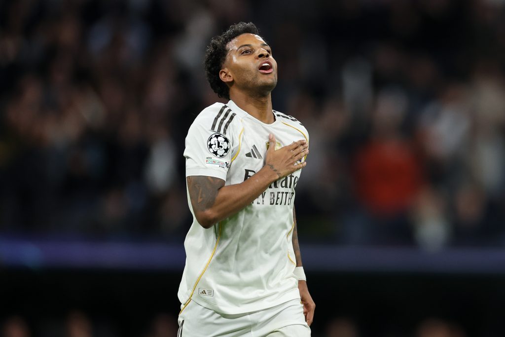 Rodrygo of Real Madrid